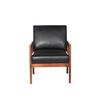 Sitial PU Latam Home Frankfurt Negro
