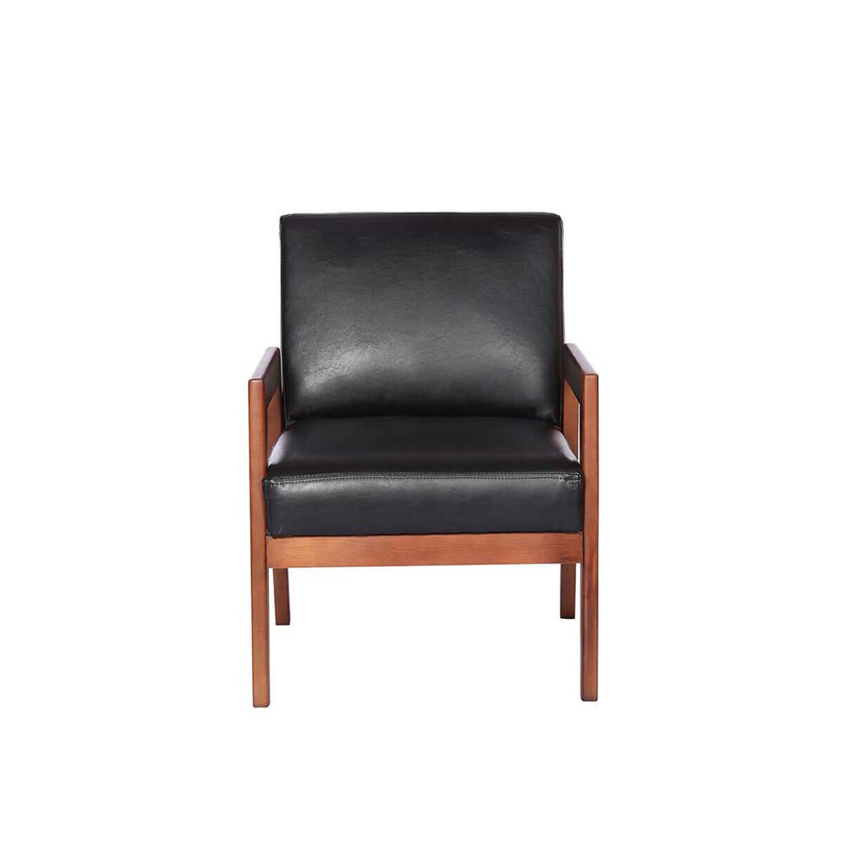 Sitial PU Latam Home Frankfurt Negro