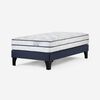 Cama Europea Rosen 1,5 Plazas Autonomy Sky