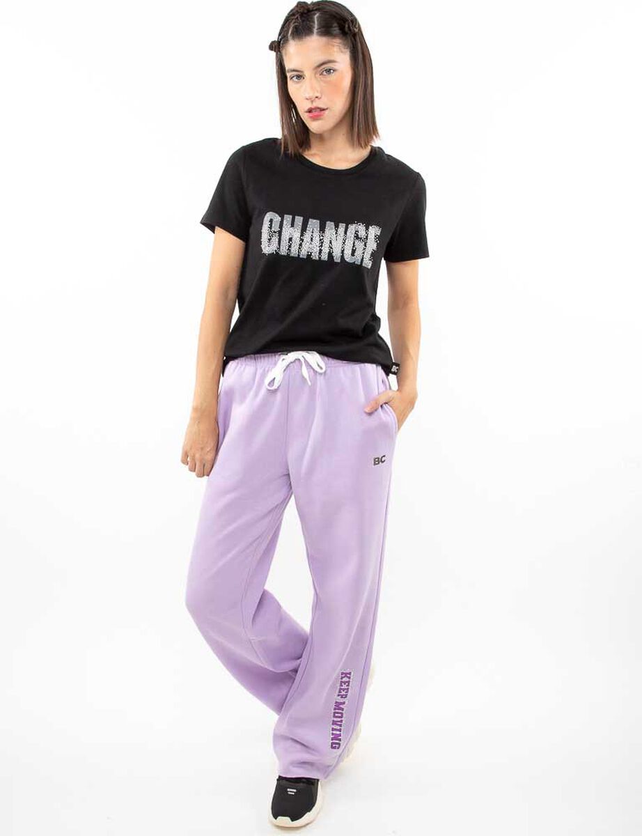 Pantalón Deportivo Mujer Black County