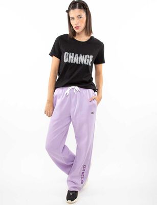 Imagen 2 del producto Pantalón Deportivo Mujer Black County Morado