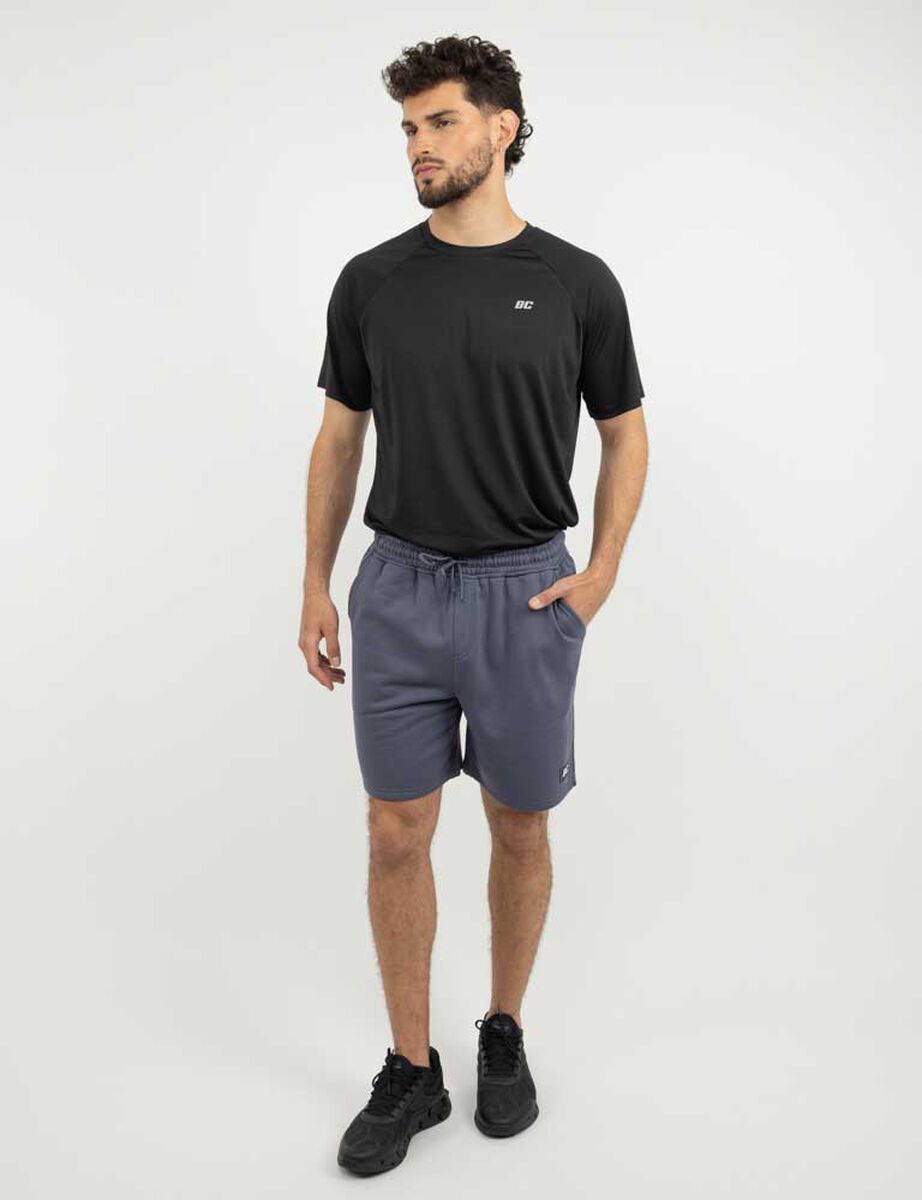 Short Deportivo Hombre Black County