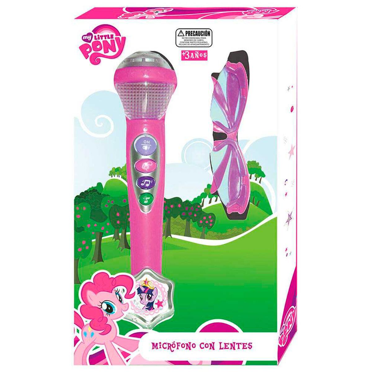 Microfono Con Lentes My Little Pony Hasbro
