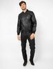 Chaqueta Bomber Ecocuero Hombre Zibel