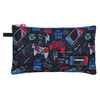 Pack Mochila con Ruedas + Lonchera + Estuche + Botella Bakan Head