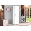 Combo Mueble Alacena Casanova Service Master 1 Puerta + Tabla de Planchar 2 Puertas