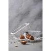 Molde Silicona Redondo Desmontable Kitchenware Marble Blanco 24 cm