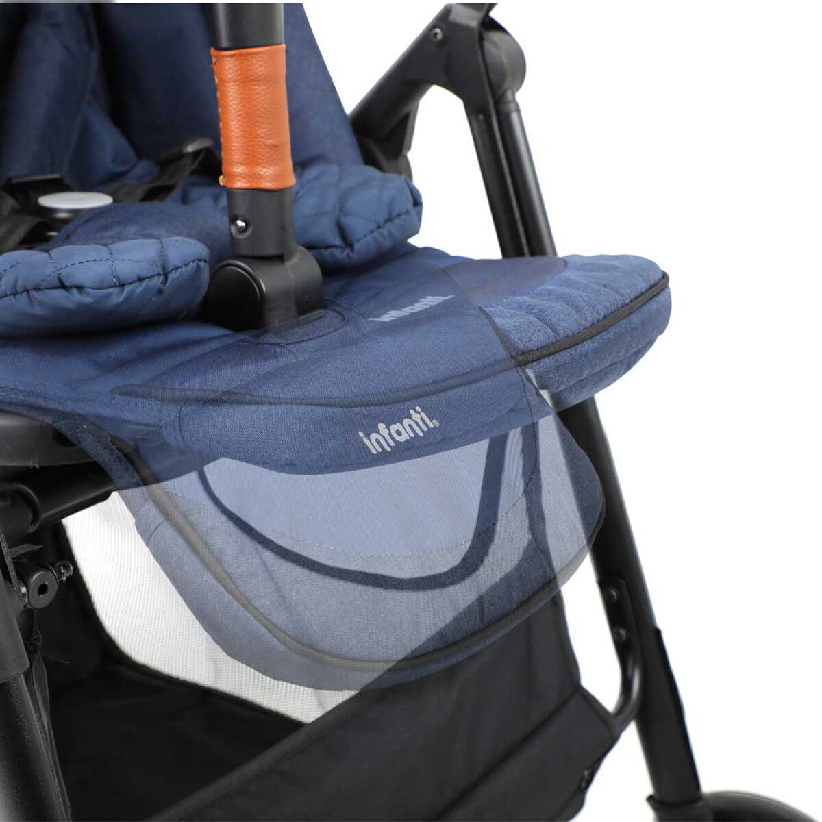 Coche Paseo Zuri 360° Azul Infanti
