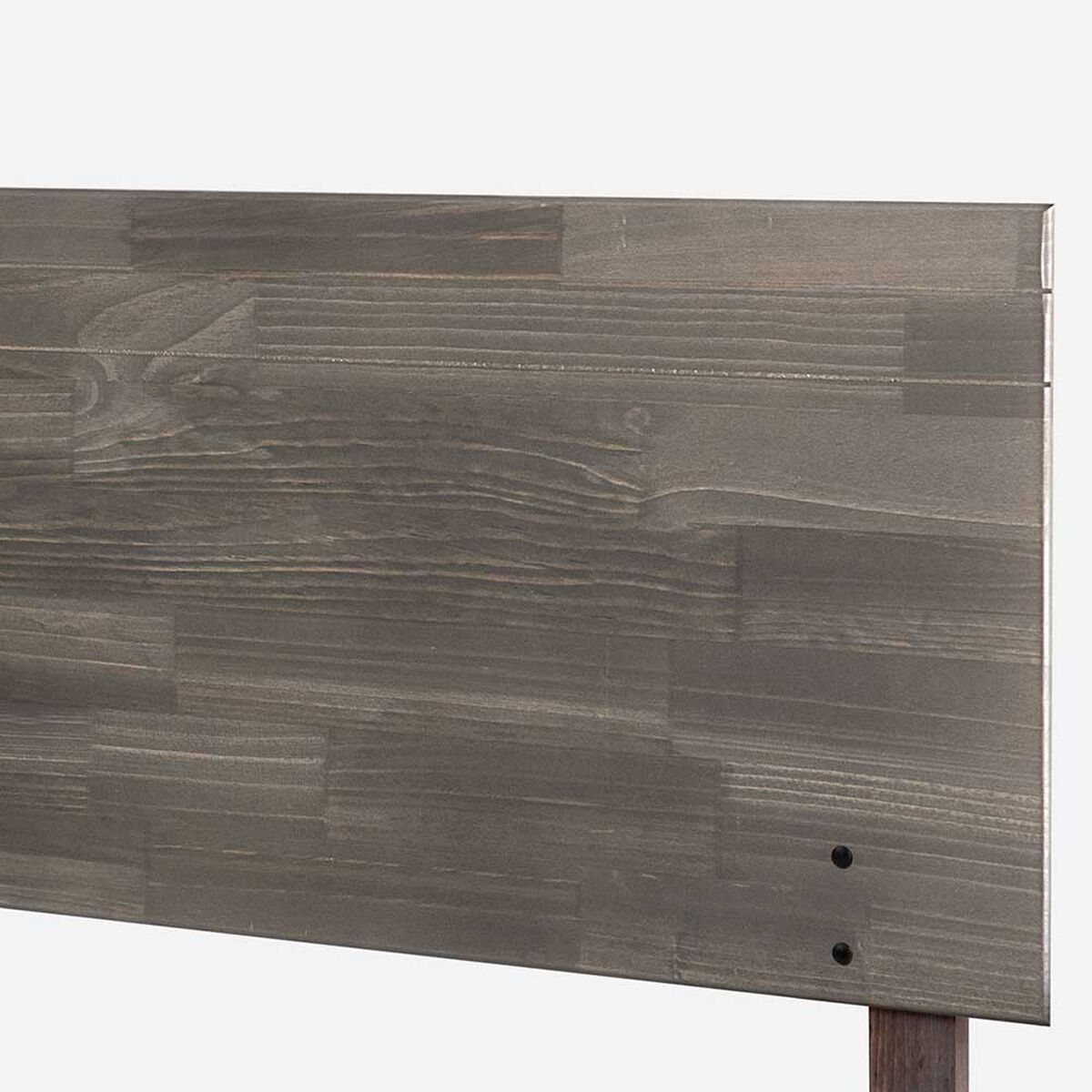 Cama Europea Rosen 1,5 Plazas Ergo T + Respaldo Tabor Gris