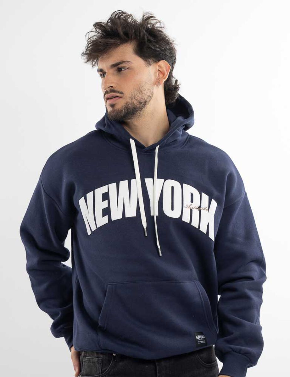 Poler&oacute;n Hoodie Hombre Icono