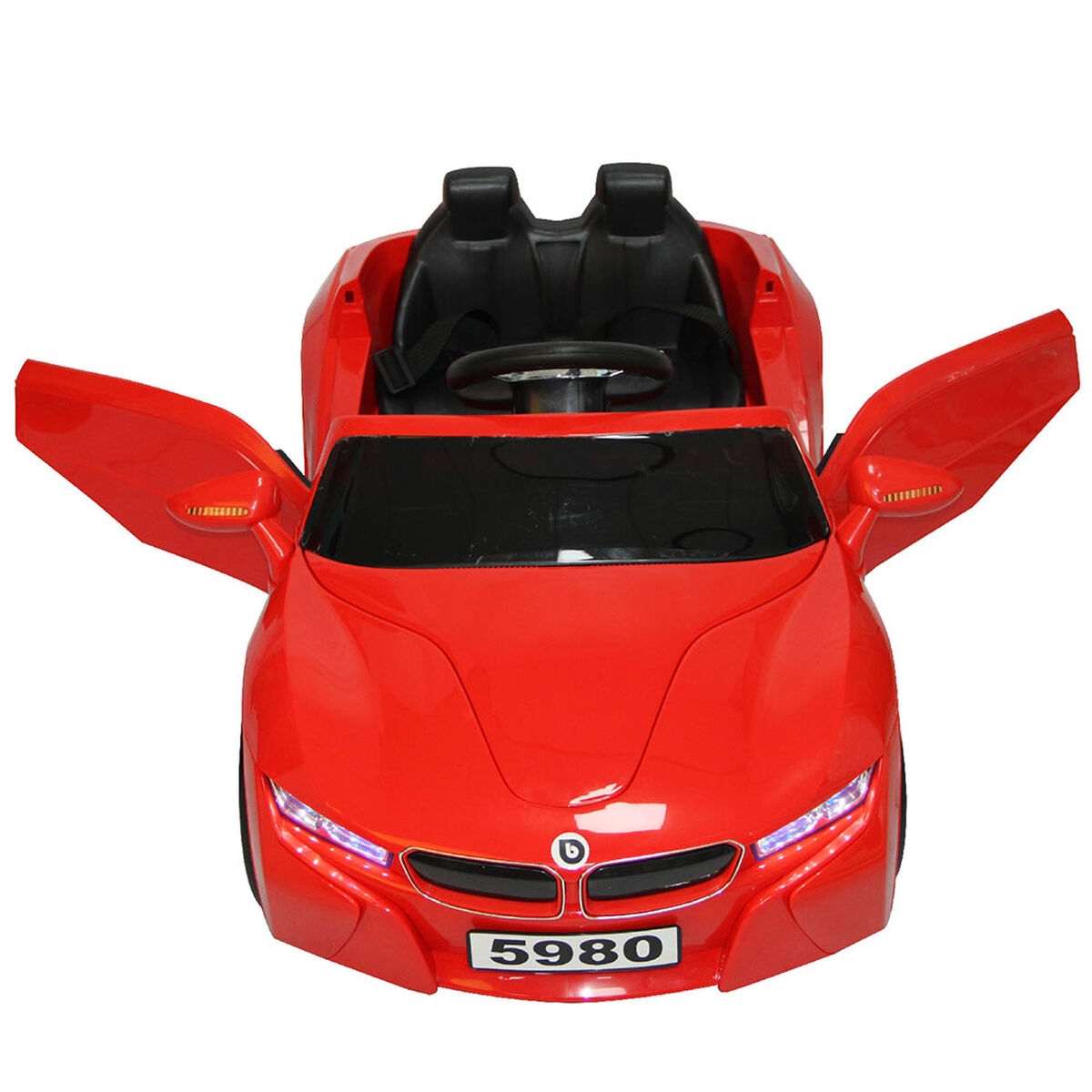 Auto a Batería Control Remoto RS-5980 Rojo