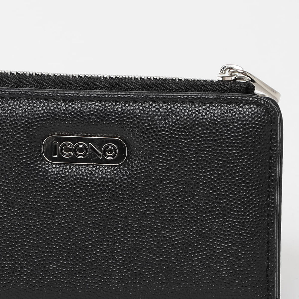 Billetera Ecocuero Black Icono