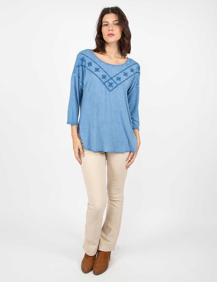 Polera Manga 3/4 Mujer Alma