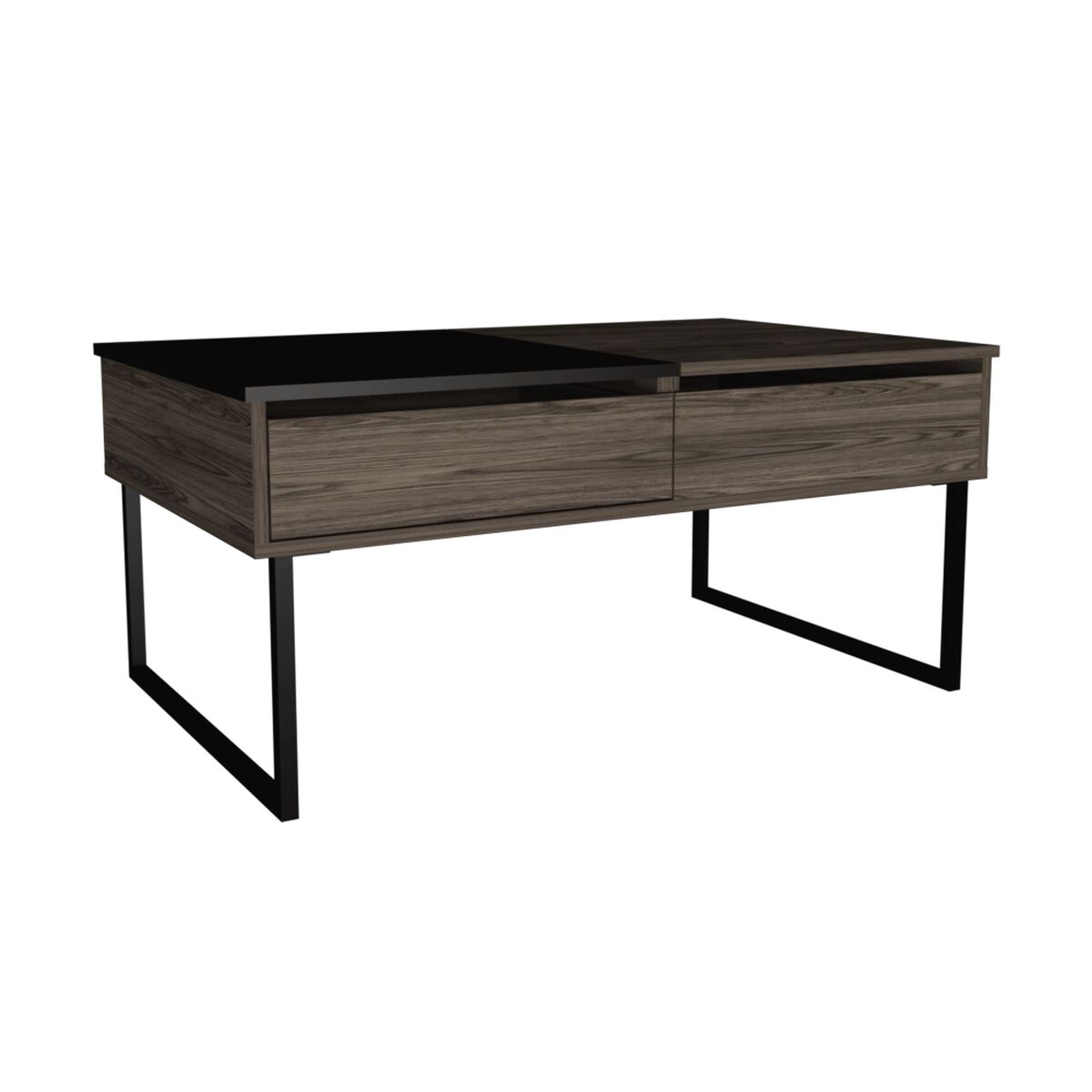 Mesa de Centro TuHome 5G-4 Coñac/Wengue