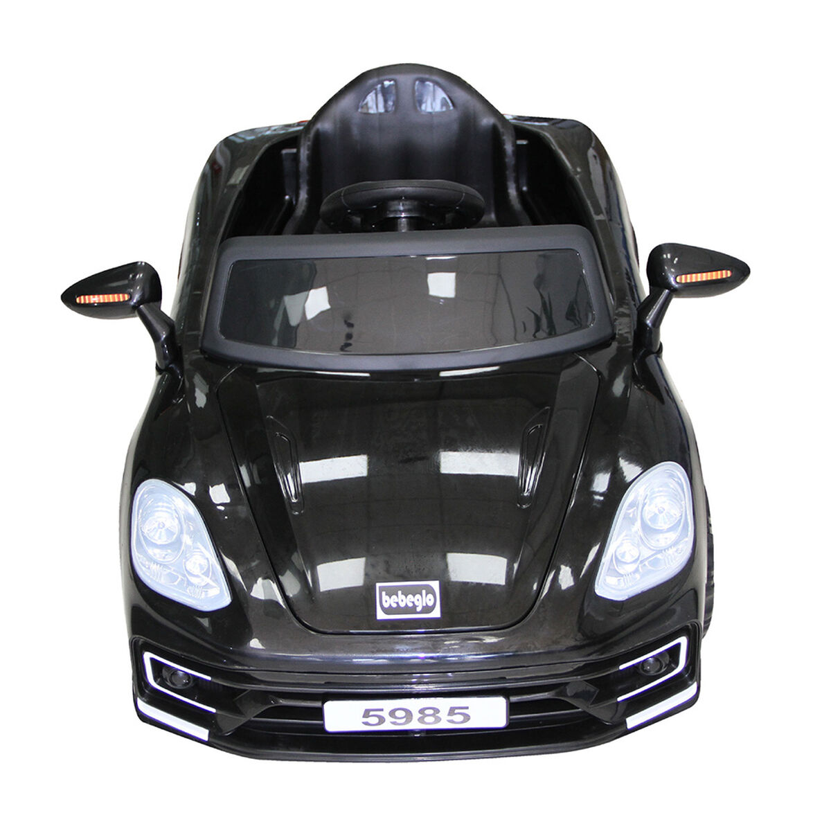 Auto a Batería Deportivo 12 Volt Control Remoto RS-5985 Negro