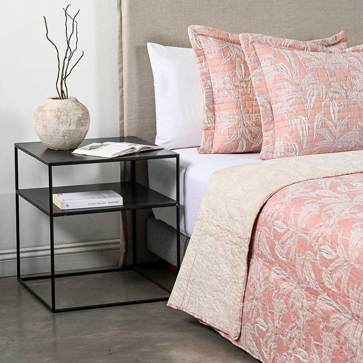 Quilt Elements & Co S&uacute;per King Block Jungle