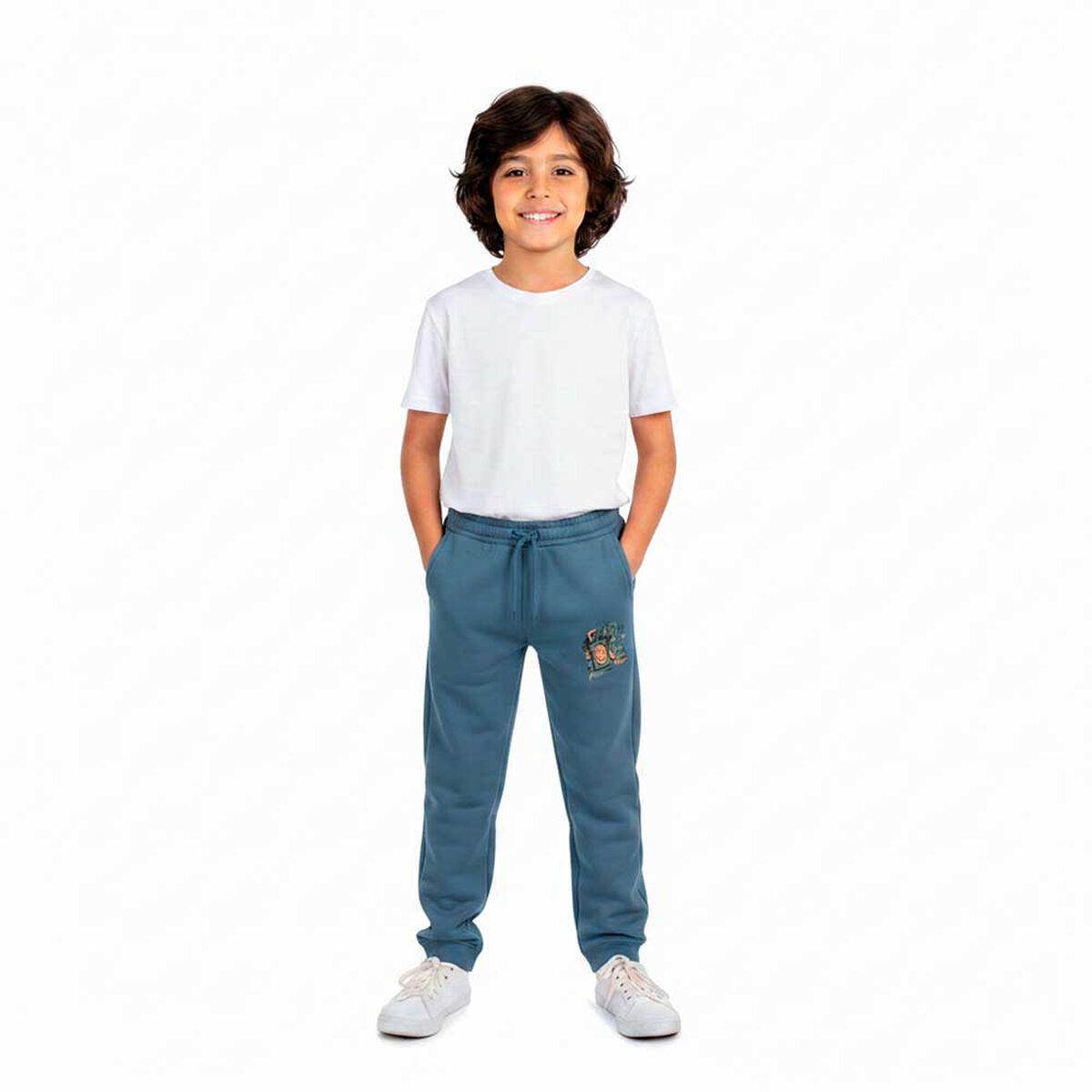 Pantal&oacute;n Buzo de Algod&oacute;n Ni&ntilde;o Chess