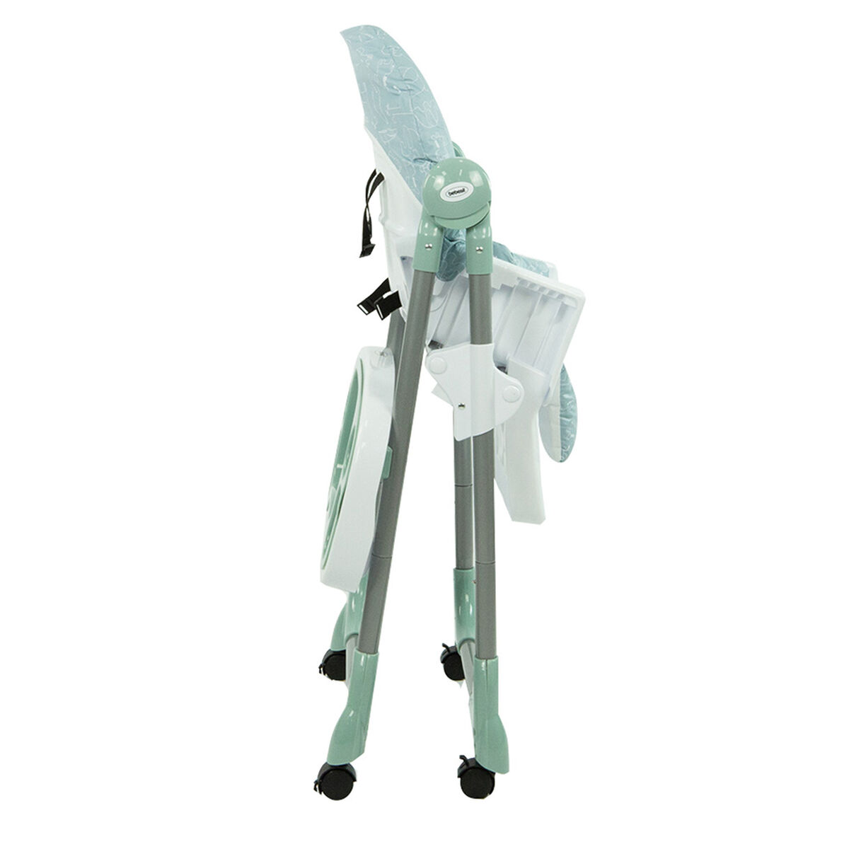 Silla de Comer Multiposiciones Snack SX Verde Bebesit