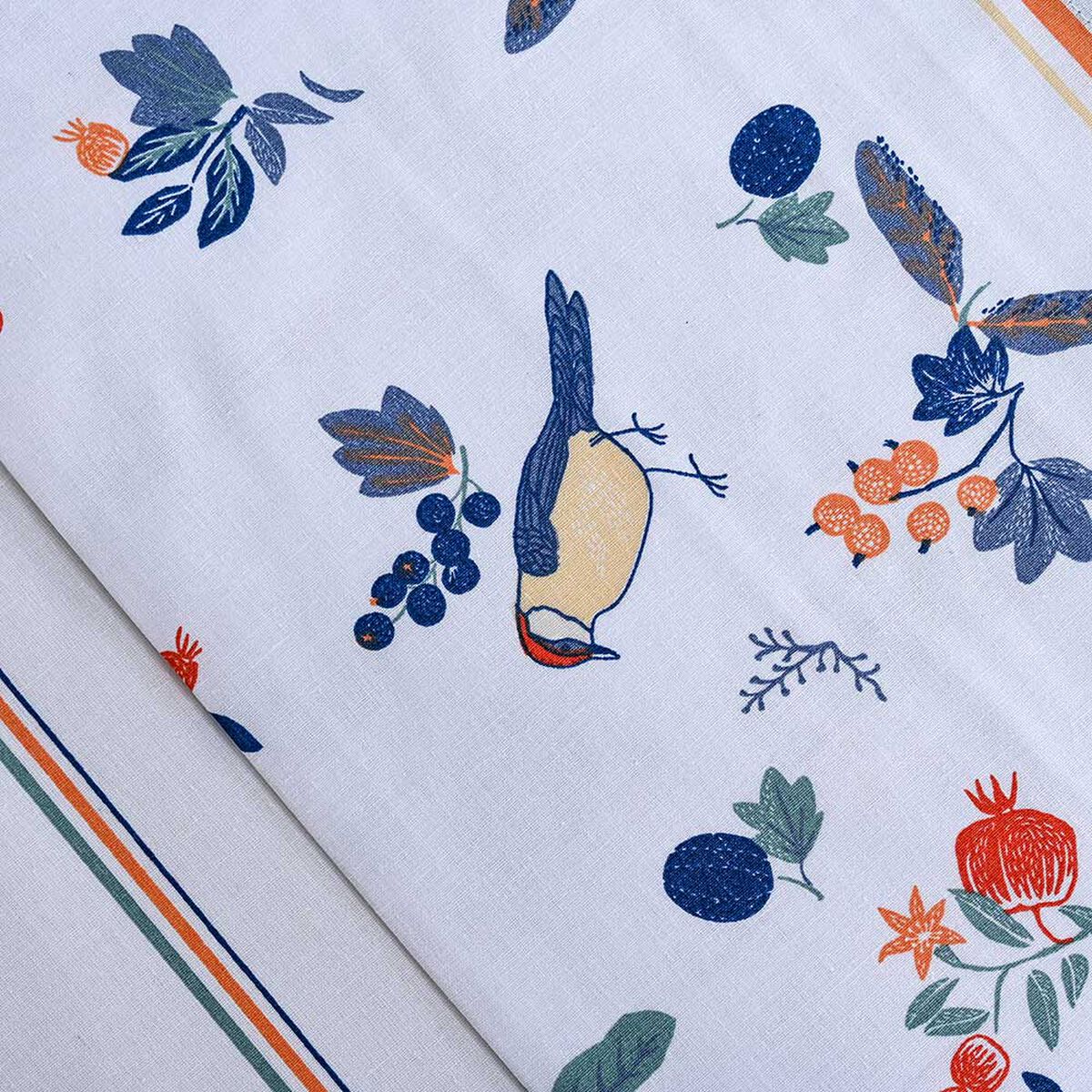 Juego de S&aacute;banas American Family 1 Plaza 144 Hilos Citrus Mostaza