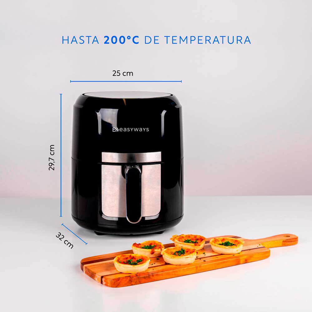 EasyWays Air Fryer MultiTouch 3.7 L, foto 6
