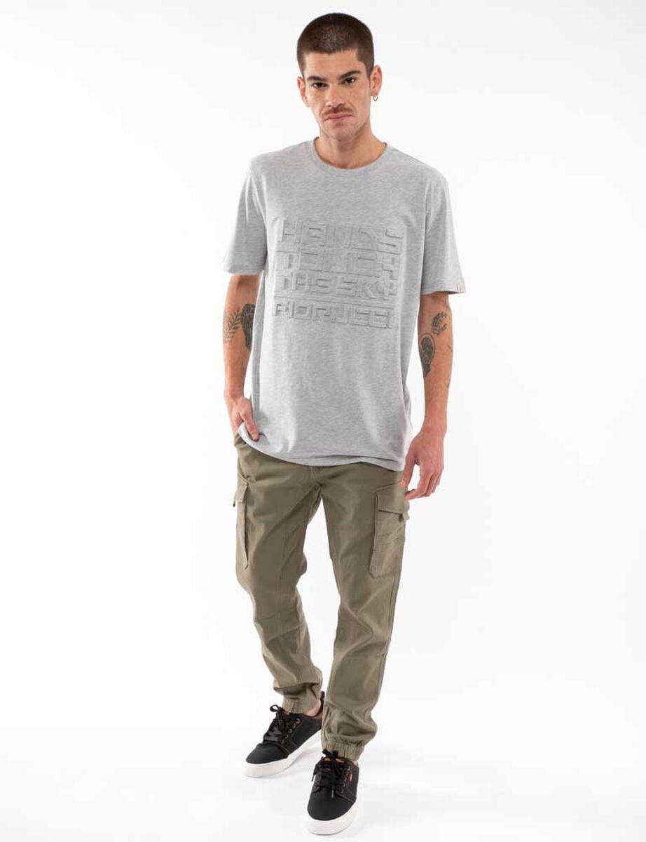 Pantalón Jogger Cargo Hombre Fiorucci