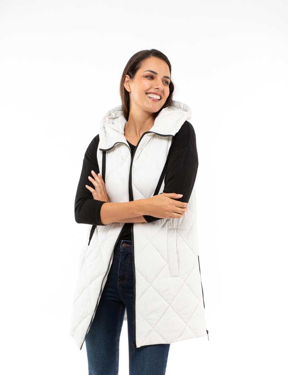 Parka Sin Mangas Mujer Zibel