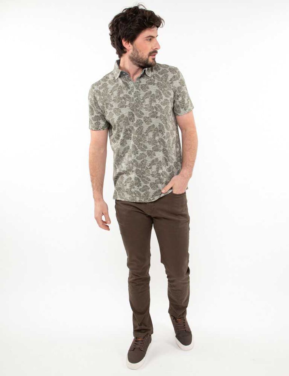 Polera Piqu&eacute; Hombre Portman Club
