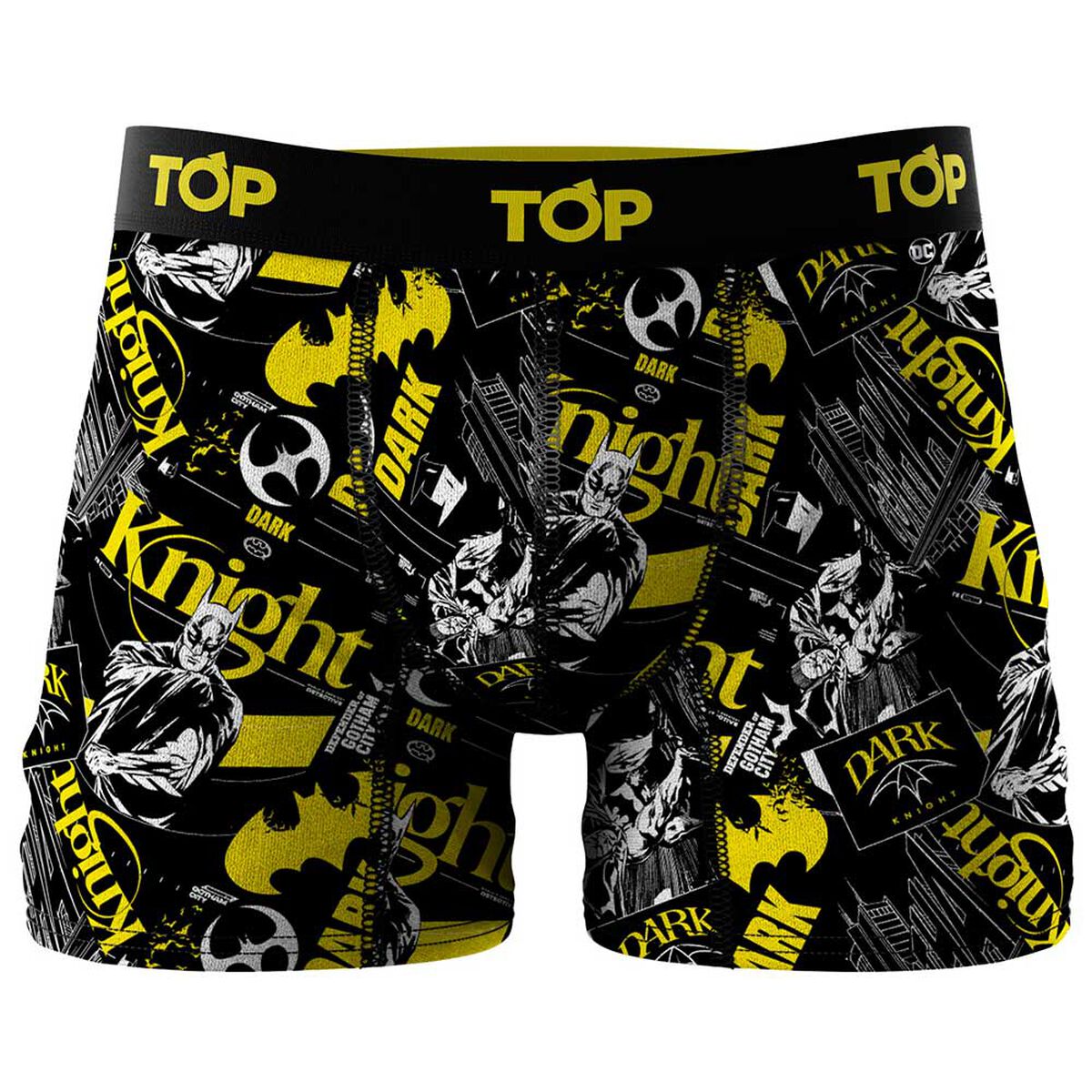 Pack 3 Bóxer DC Hombre Top