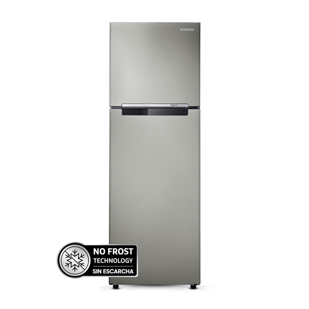 Refrigerador No Frost Samsung RT25FARADSP/ZS 261 lt.
