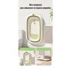 Bañera con Termómetro Cojín Premium Rosada LuBabycas