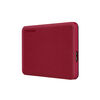Disco Duro Externo Toshiba Canvio Advance V10 4TB Rojo