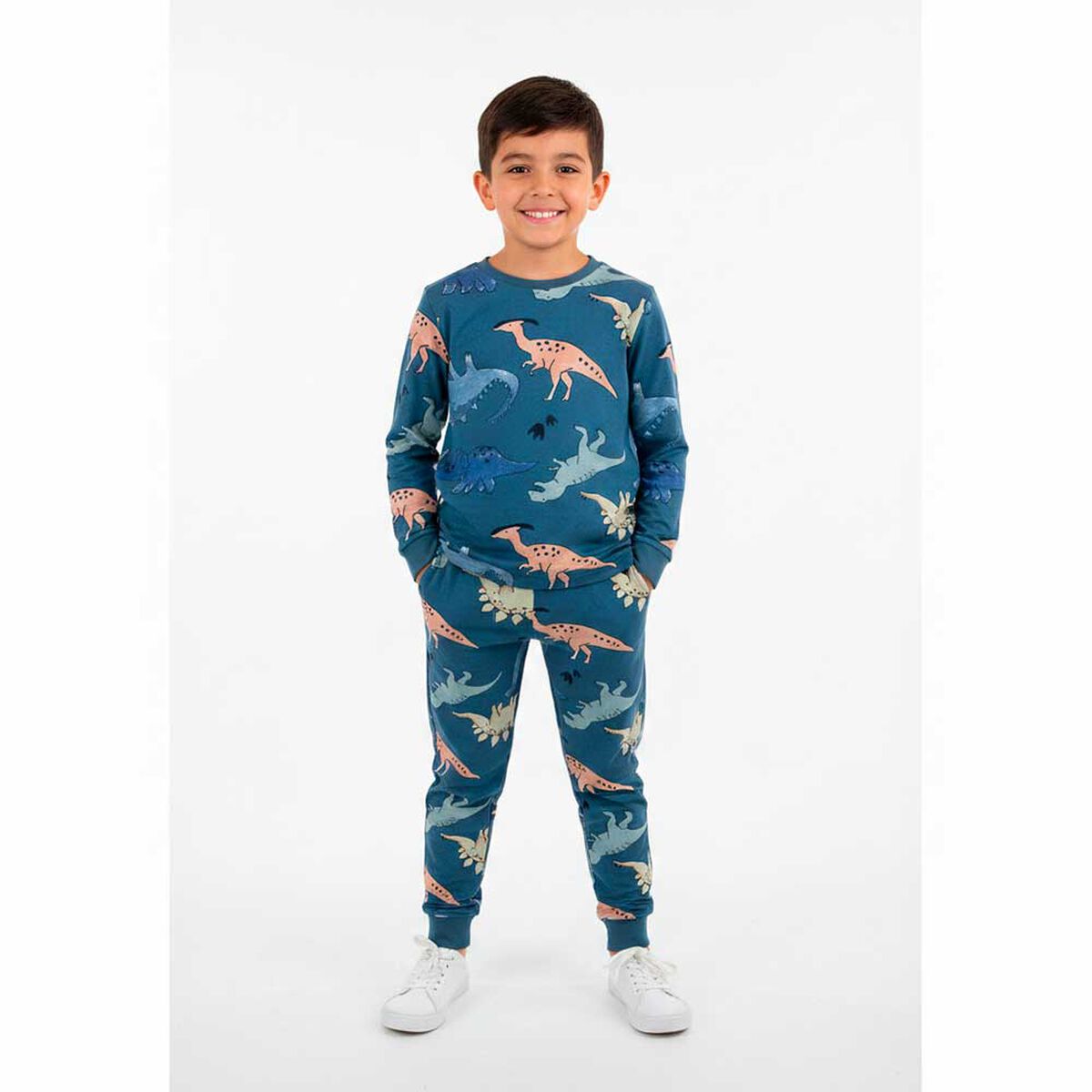 Conjunto Pijama Ni&ntilde;o Chess