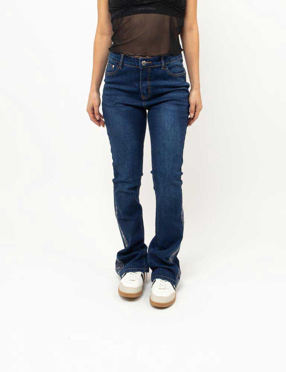 Jeans Flare Mujer Fiorucci