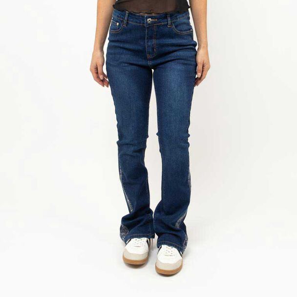 Jeans Flare Mujer Fiorucci
