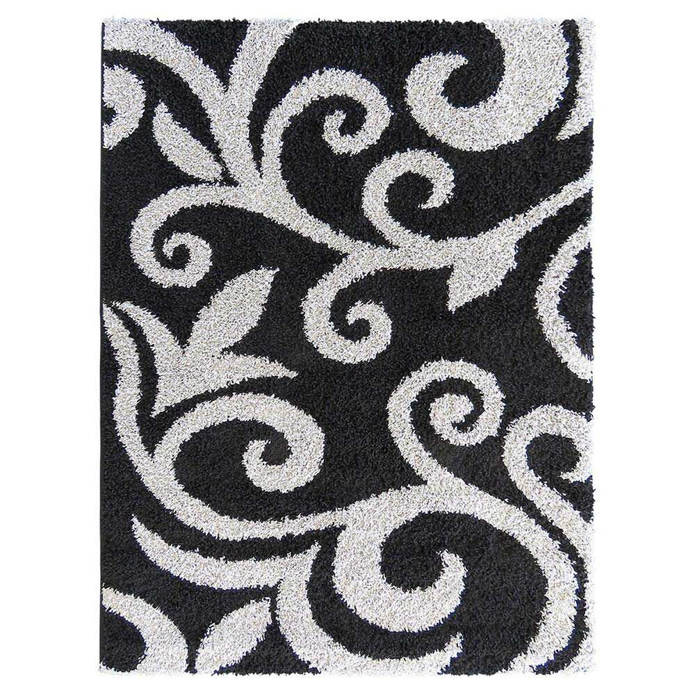 IDETEX Alfombra Shaggy D5 150x200 cm