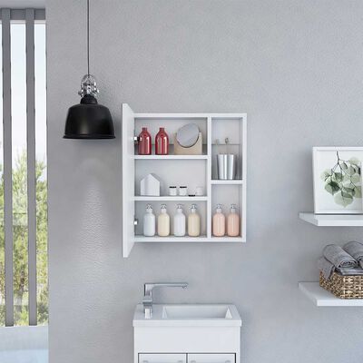 Imagen 2 del producto Botiquín TuHome Manchester Blanco