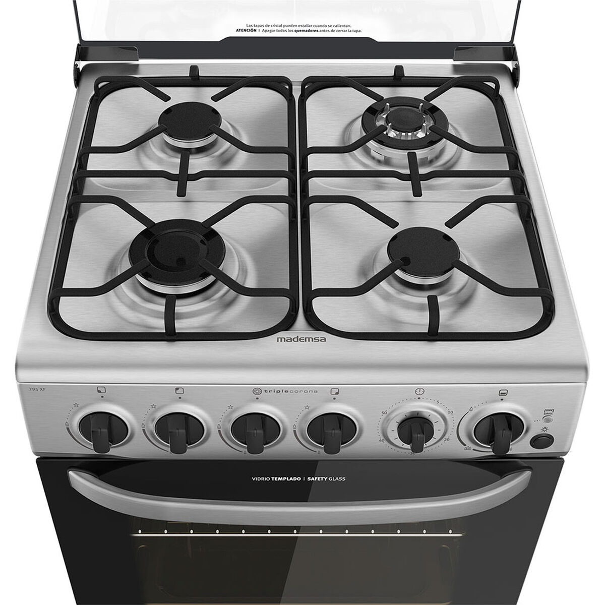 Cocina a Gas Mademsa 795XF 4 Quemadores