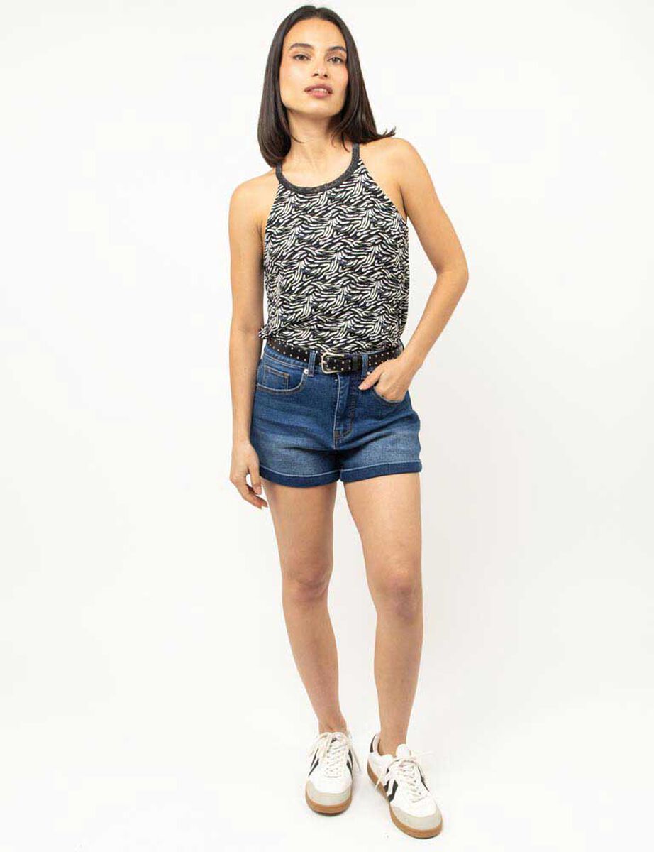 Short Corto Mujer Fiorucci