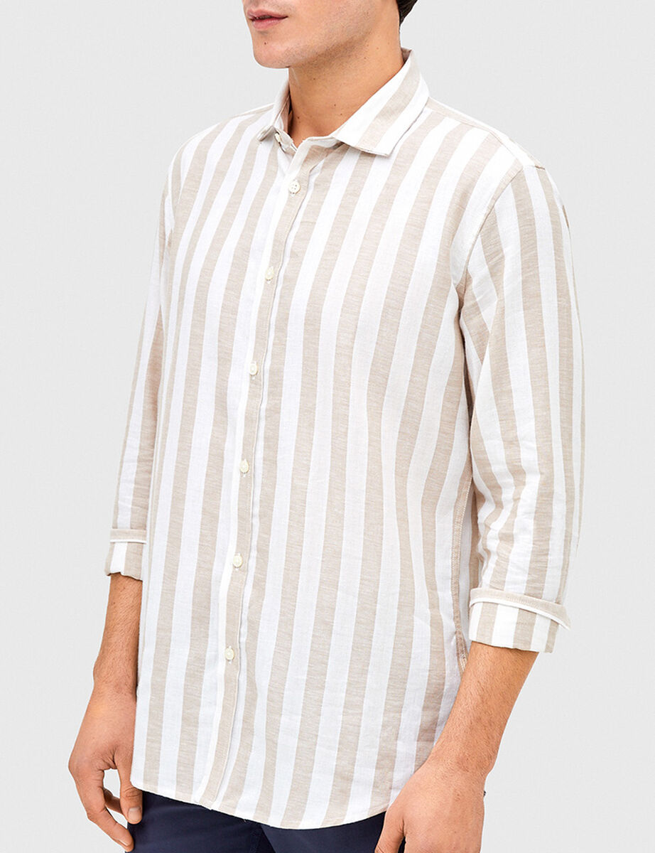 Camisa de Lino Hombre Trial