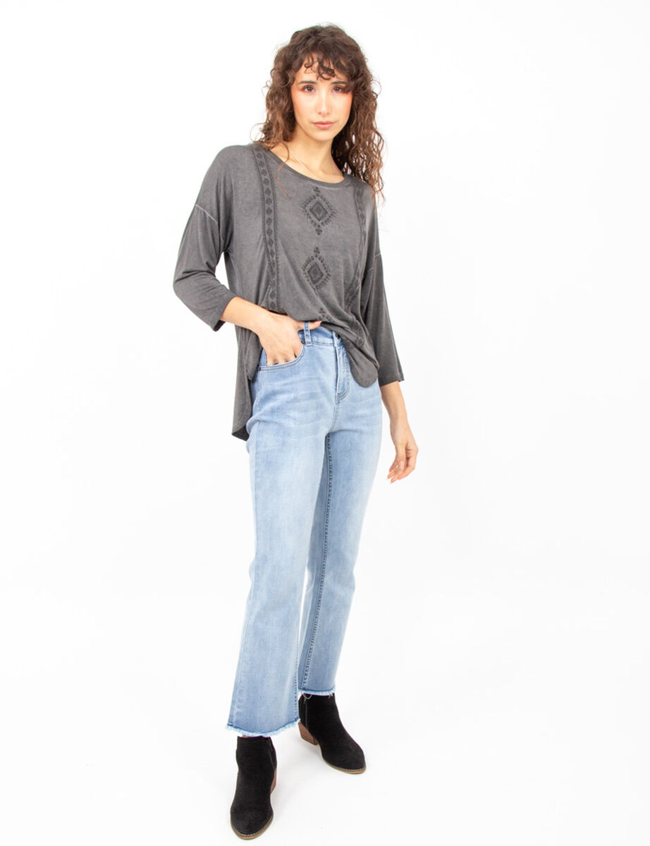 Polera Manga Larga Mujer Alma