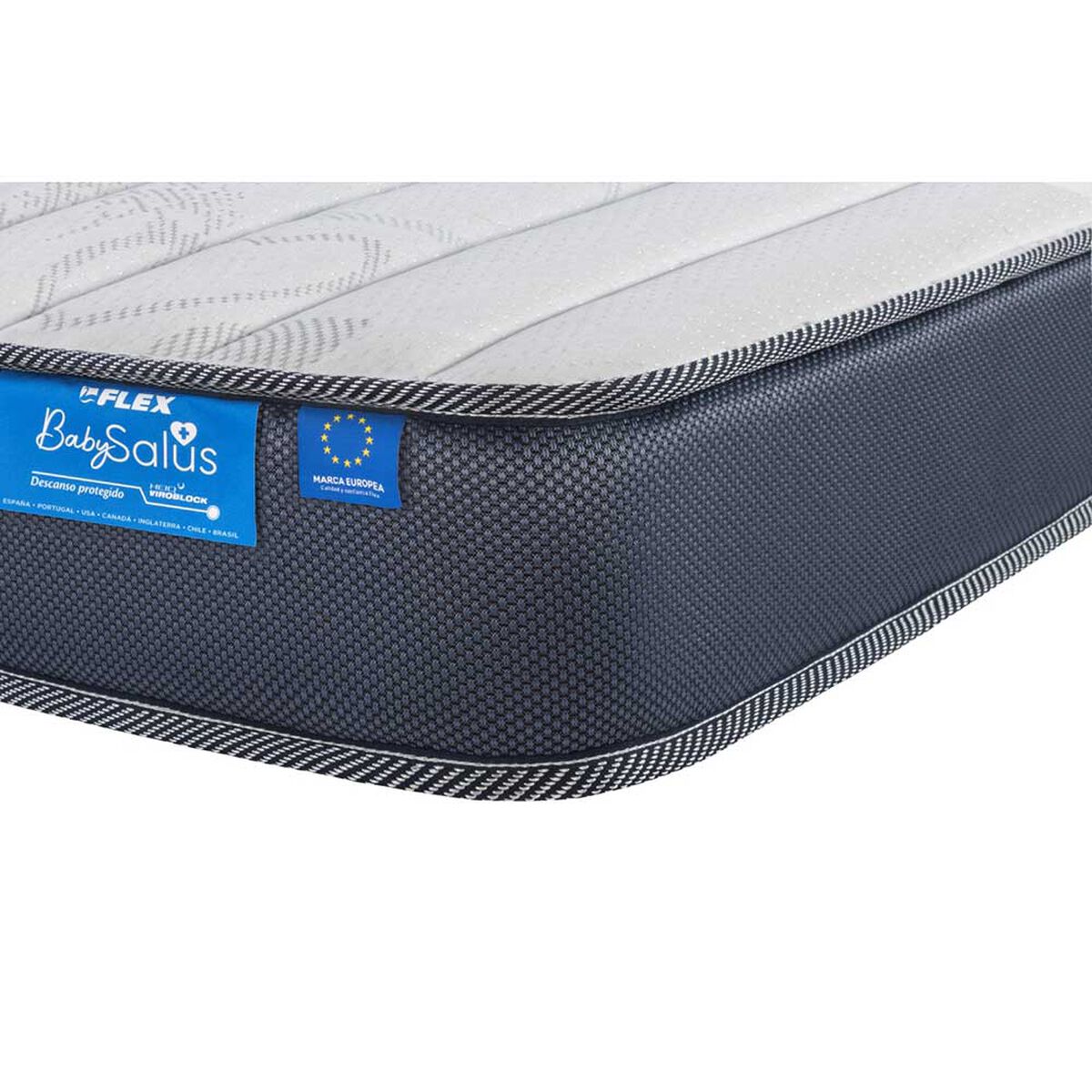 Colchón Flex Salus Azul 60 x 90 cm