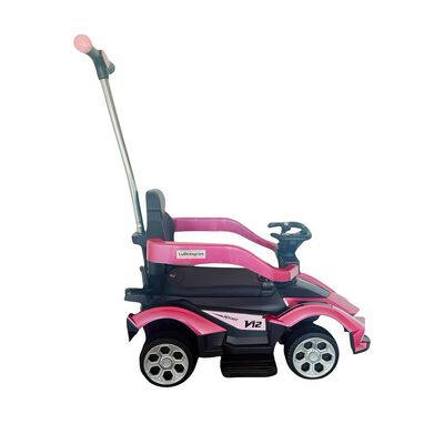 Imagen 1 del producto Correpasillo Andador Auto 926 Rosado LuBabycas