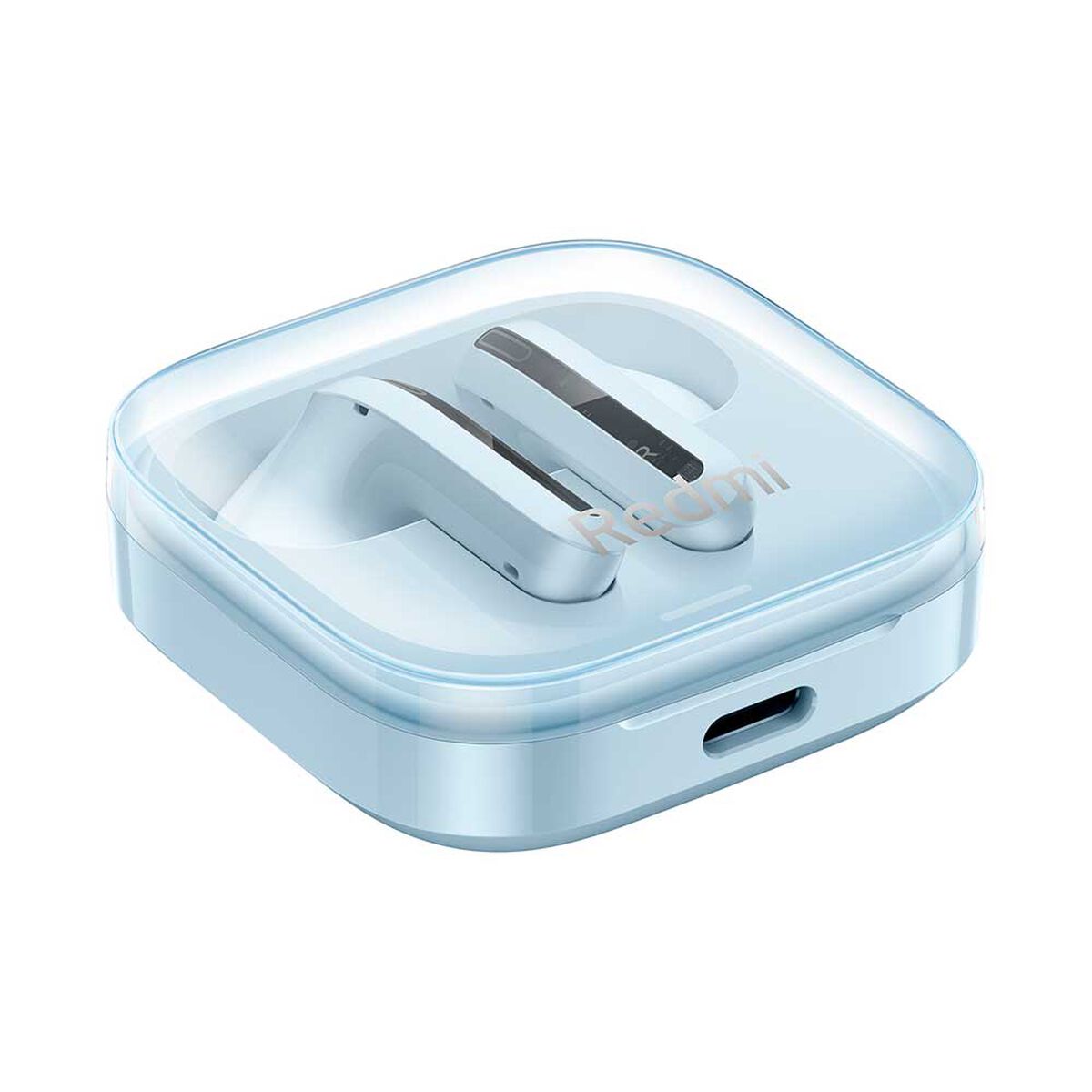 Audífonos Bluetooth In Ear Xiaomi Redmi Buds 6 Active Transparent blue