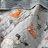 Quilt American Family 1.5 Plazas Fox