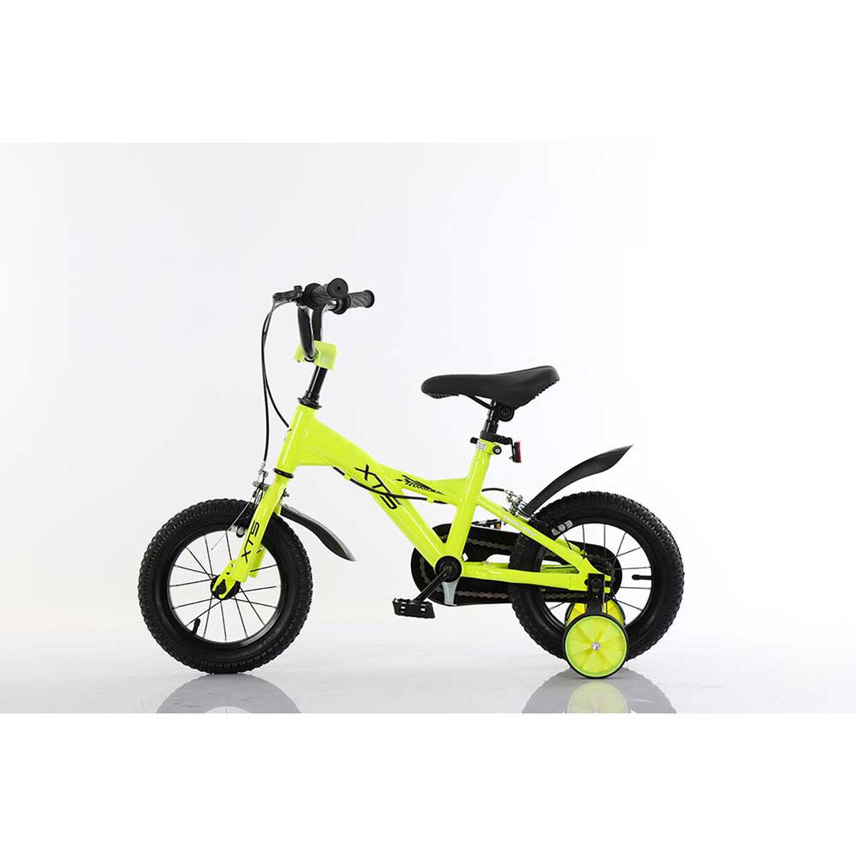 Bicicleta Infantil Aro 12 Amarilla Xts