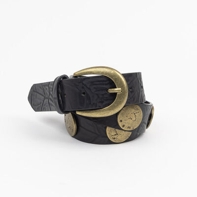 Imagen 1 del producto Cinturón Mujer Zibel Negro