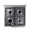 Cocina a Gas Samsung NX24BG45411VZS 4 Quemadores