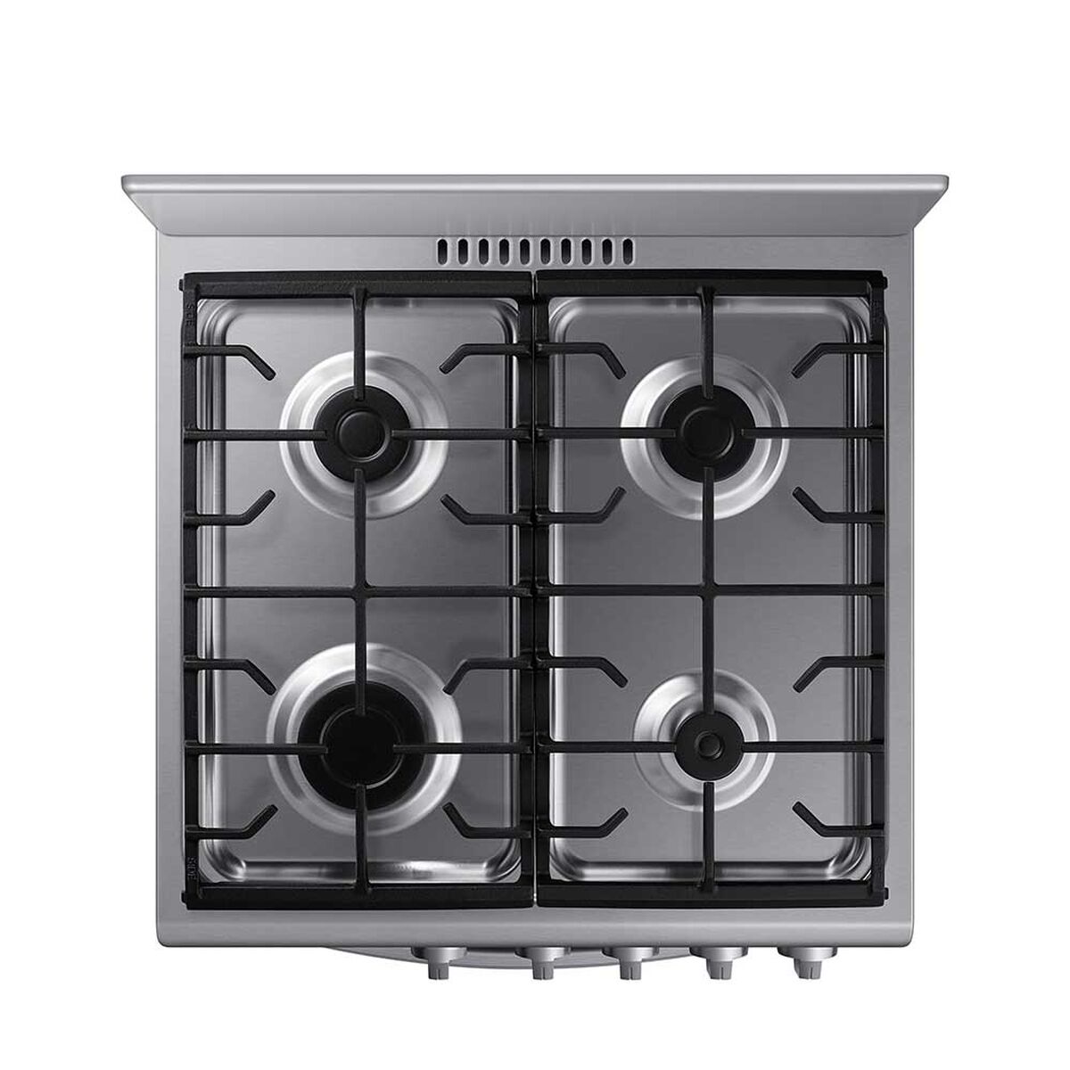 Cocina a Gas Samsung NX24BG45411VZS 4 Quemadores