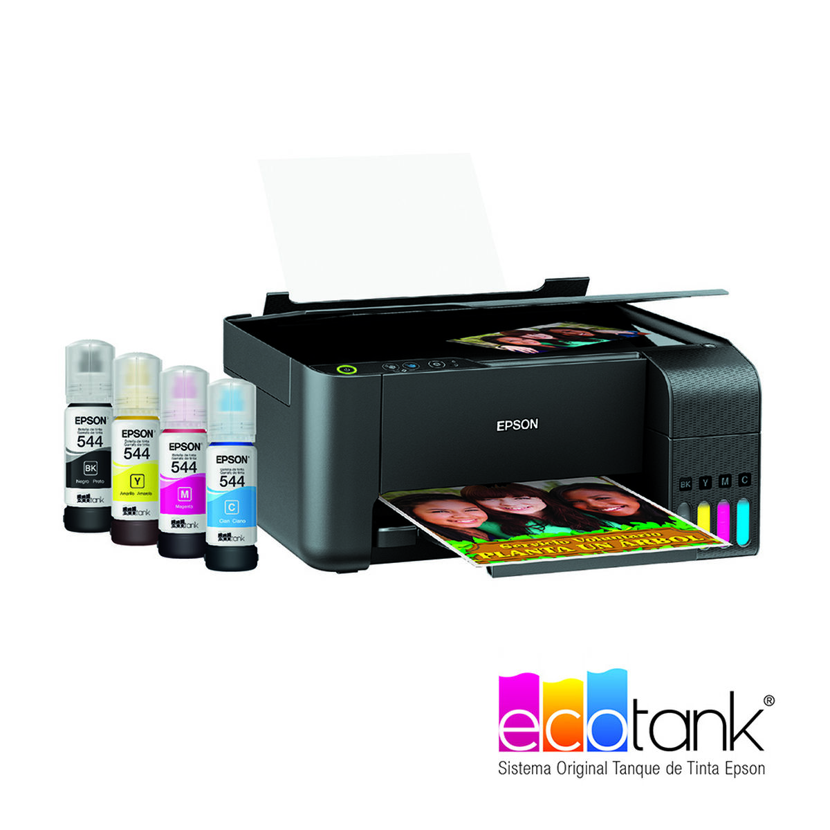 Multifuncional Epson Tinta Continua L3110