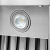 Campana Fdv Quincho FDV BBQ 1500 m3/h Gris